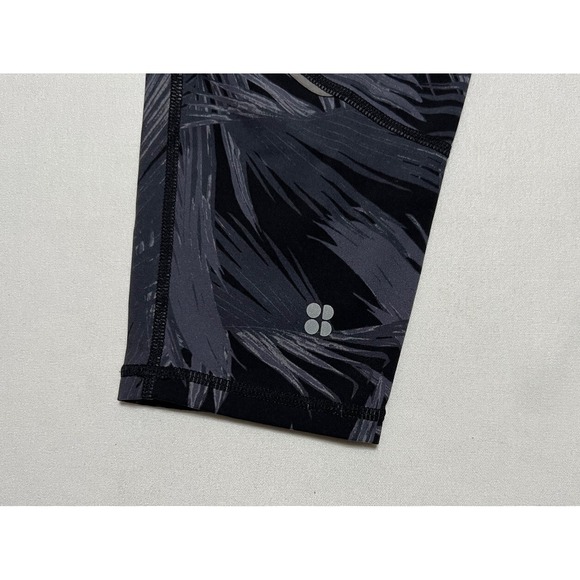 Sweaty Betty The Power Leggings Size Large 7/8‎ Length Gym Yoga Pilates - Picture 6 of 8
